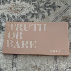 Morphe Truth or Bare Eyeshadow Palette - Dusty Rose Pink